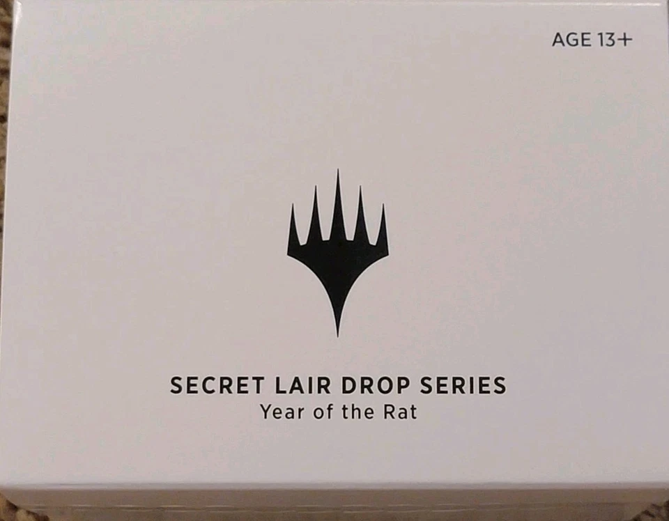 MTG Magic the Gathering Secret Lair Sealed YEAR OF THE RAT - Image 1 of 1