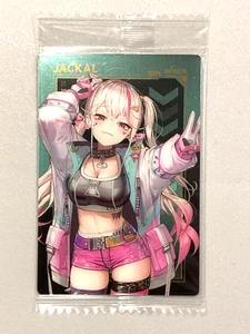 Chacal - No. 016 - Tarjeta japonesa Goddess of Victory: Nikke Wafer / Itajaga - Imagen 1 de 2