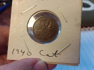 Canada - 1940 Cent - George VI - Picture 1 of 2