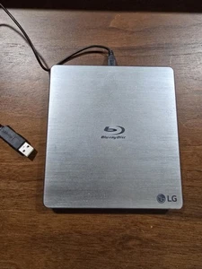 LG CP50NS20 Slim Portable BD-ROM/ DVD Writer, Tested, Working. - Photo 1/10