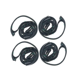 4stk Tür Wetterstreifen Dichtung Set passt für Honda Accord Sedan 2003-2007 - Bild 1 von 4