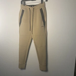 Pantalones de chándal American Eagle bronceados para hombre talla XS - Imagen 1 de 5