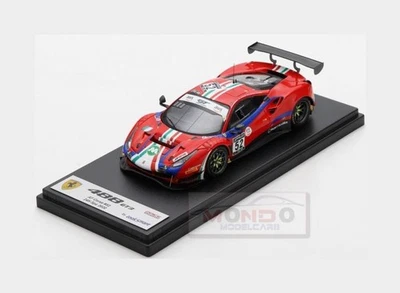 1:43 LOOKSMART Ferrari 488 Gte Evo 3.9L Turbo V8 #52 Spa 2020 Bertolini LSRC088 - Immagine 1 di 2