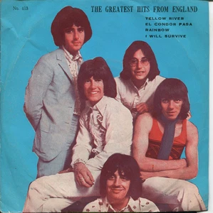 CHRISTIE/ SIMON & GARFUNKEL/ THE MARMALADE/ ARRIVAL THAI THAILAND EP 7" 45RPM - Picture 1 of 3