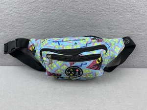 Maui And Sons Unisex Bauchtasche Strand Bauchtasche Island Bunt 90er Style - Bild 1 von 8