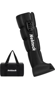 Nekteck Leg Massager Recovery System, Cordless Air Compression Massage, Recha... - Picture 1 of 20