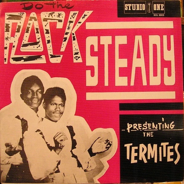 Jamaica Lp Termites Do The Rock Steady Sol9003 Studio One /00260 - Image 1 of 1