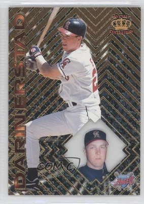 1997 Pacific Crown Collection Prism Darin Erstad #3 - Image 1 of 2