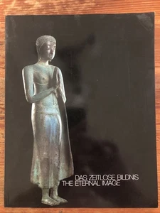 Das Zeitlose Bildnis/The Eternal Image Sculptures Khmer Thai Cologne Sept 1984 - Picture 1 of 10