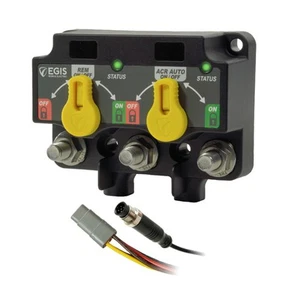 Egis Dual Xd - Nmea 2000 - Acr/Relé con perillas - 8 posiciones Dt 9821-8350 - Imagen 1 de 1