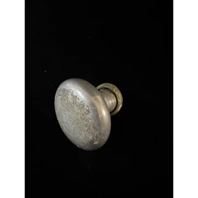 Antique Vintage Victorian Stainless Steel Door Knobs Knob - Knob Only - - Image 1 of 4