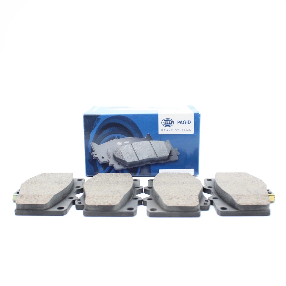 Juego de pastillas de freno delanteras OEM PAGID para Toyota 4Runner 1996-2002 Foto 1 de 3