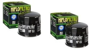 2x Hiflo HF153 Filtro de Aceite Apto An Bimoto DB 10 1100 12-15 Alazzurra 350 - Imagen 1 de 7