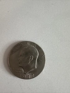 one Dollar coin 1977 - Picture 1 of 2