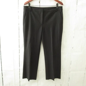 Kit & Ace Anzughose 10 schwarz Wollmischung vorne flach - Bild 1 von 6