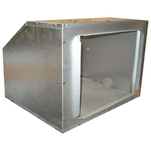 US Stove Universal Filter Box 17" x 26" x 16" Durable Galvanized Steel Silver - Picture 1 of 2