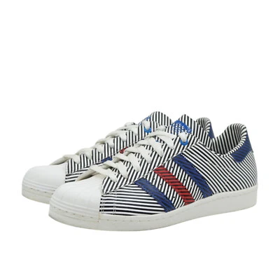 Vintage Adidas Originals Consortium Superstar 80's Sneakers G02951 12.5 New - Image 1 of 4