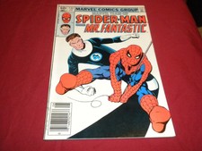 IA1 Marvel Team-Up #132 marvel 1983 bronze age 7.0/fn/vf comic! MR FANTASTIC!!!!