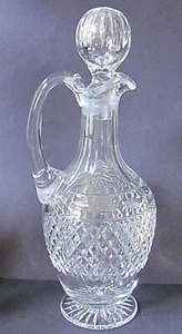 CUMBRIA CRYSTAL GRASMERE PATTERN CLARET JUG (8737) - Picture 1 of 4