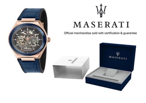 New Maserati Triconic Luxury Wristwatch  https: www.maseratiwatches.com/en - Picture 1 of 11