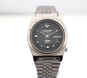 Vintage Original Citizen Automatic 8200A Day - Date Japanese Men's Wrist Watch - Picture 1 of 9