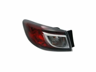 适用于 2010 - 2013 年马自达 3 尾灯总成左外 TYC 96117VD 2011 2012 年轿车 — 第 1/2 张图片