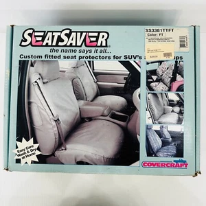 Covercraft SeatSaver Custom Seat Cover Flooded Timber Camo 07-11 GMC SS3381TTFT - Picture 1 of 24