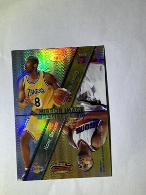 Scottie Pippen Kobe Bryant Van Horn Ceballos imagen espejo arquero mejor refractor Foto 1 de 2