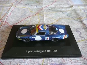 RENAULT Alpine A 210 Prototype 1966 ELIGOR 1/43 en blister - Imagen 1 de 1