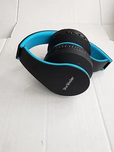WorWoder Bluetooth Foldable Headphones Over Ear, 80 Hours Playtime - VARIOUS - Picture 1 of 37