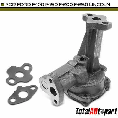 Engine Oil Pump for Ford F-100 F-150 F-250 F-350 Bronco Lincoln Town Car Mercury - Image 1 of 4