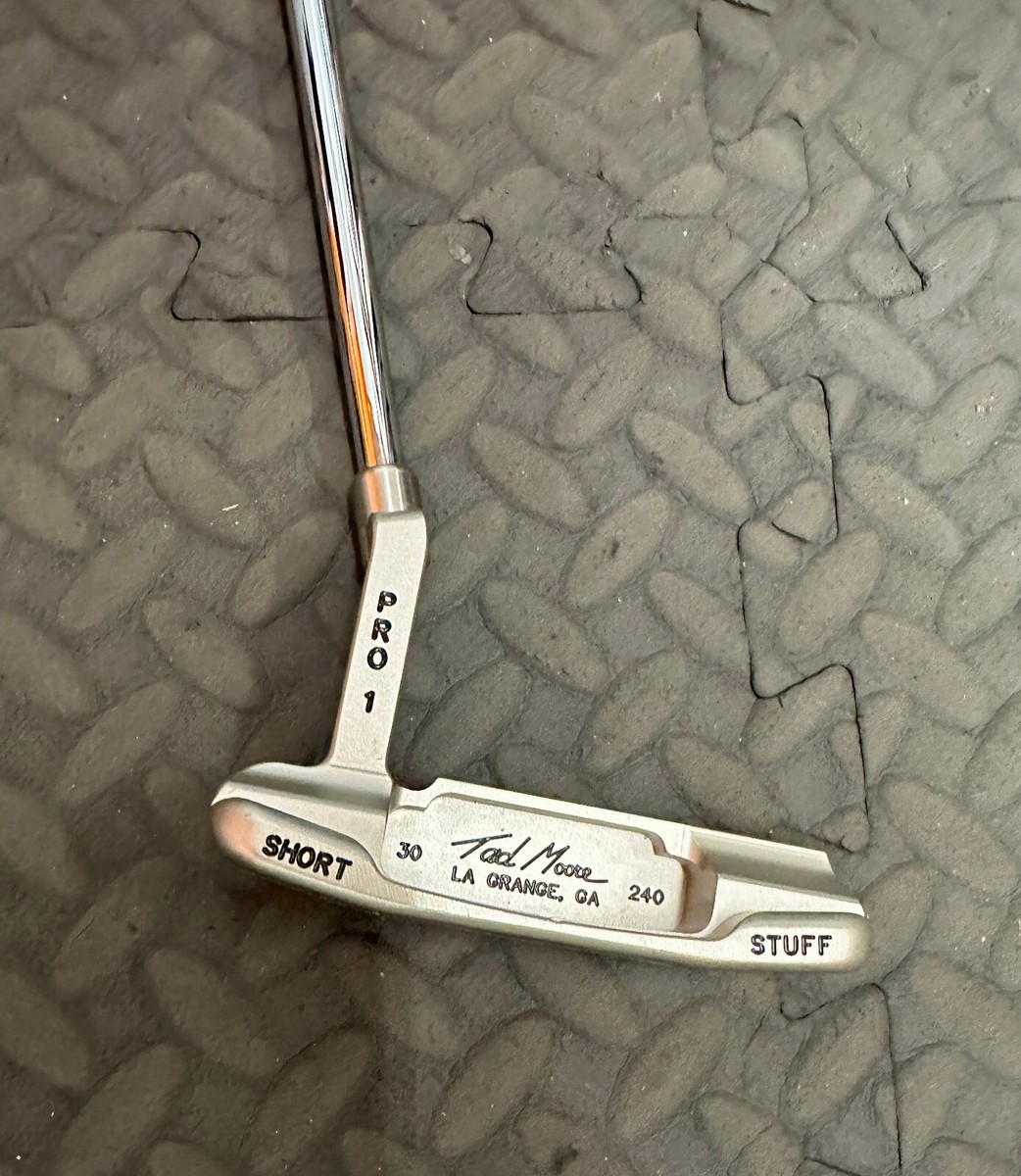 Tad Moore Putter Right-Handed Golf Clubs for sale | eBay Tad Moore Putter Right-Handed Golf Clubs for sale | eBay
