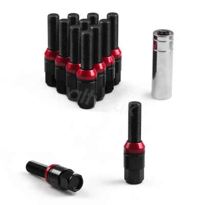 M14x1.25 Hubcentric Wheel Spacers 72.56mm Tapered Bolts For BMW F Series F10 F12 - Image 1 of 4