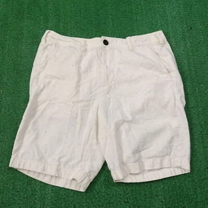 HOLLISTER CALIFORNIA KLASSISCHE KURZE WEISSE SHORTS FÜR HERREN GRÖSSE 30 - Bild 1 von 8