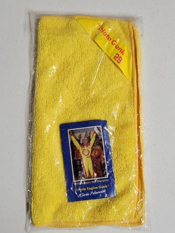 Kevin Harvick #29 2007 Daytona 500 Champion “I Hate Gunk” Microfiber Towel Cover