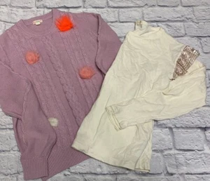 Crewcuts Lot Sweater Shirt Kids 14/16 - Picture 1 of 5