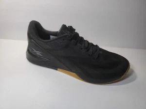 *Solo zapato derecho* Reebok Nano X1 negro goma amputado repuesto para hombre - talla 12,5 - Imagen 1 de 6