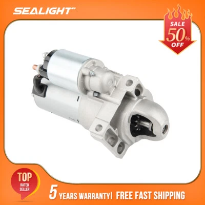 Nuevo arranque para Chevrolet Silverado 2500 HD, 3500 6,0 L 2001-05 SR8581X 10465560 Foto 1 de 4