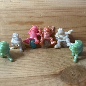 Termitors Lot 6 Vintage Figurines Complètes 80s Figures - Imagen 1 de 13