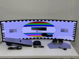 Samsung 49" Odyssey OLED G9 (G95SC) Series Curved Gaming Monitor READ/FOR PARTS - Picture 1 of 9