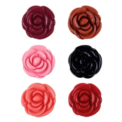 Rose Shape Empty Makeup Palette Empty Eyeshadow Palette Empty Eyeshadow Pan - Image 1 of 4