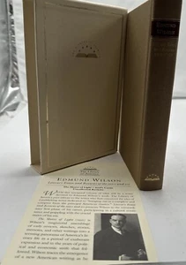 Library of America Edmund Wilson Literary Essays Reviews 1920s 1930s Slipcase HC - Picture 1 of 24