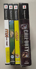 4 PS2 Videospiel Menge Call of Duty Legacy Pac Man World 3 Quidditch MX World Tour