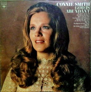 CONNIE SMITH God Is Abundant 1973 Folk, World, & Country Columbia – KC 32492 (x) - Picture 1 of 4
