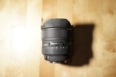 Lente Sigma EX 12-24 mm f/4,5-5,6 II HSM DG AF para Canon excelente estado. totalmente funcional Foto 1 de 4