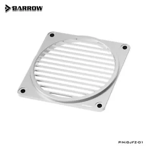 Cubierta antipolvo del ventilador Barrow GJFZ-01 120 mm para estuche de computadora radiador de refrigeración por agua - Imagen 1 de 12