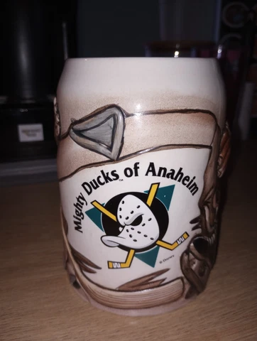 Mighty Ducks of Anaheim NHL Painted Mug Stein, SportSteins Cover
