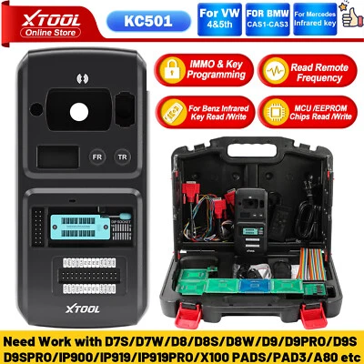 Programación de llave de coche Xtool KC501 IMMO 2025 para Mercedes llave infrarroja para VW/BMW Foto 1 de 4