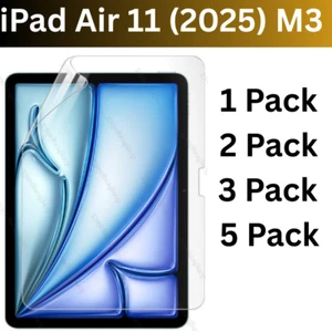 Clear HD Screen Protector Guard For iPad Air 11 (2025) iPad Air 11-inch (M3) - Picture 1 of 3
