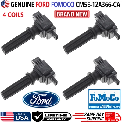 BRAND NEW GENUINE FORD FOMOCO Ignition Coils For 2012-2017 Ford, CM5E-12A366-CA - Image 1 of 4